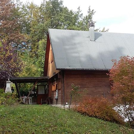 Uno Chalet Nel Bosco Villa Lama Mocogno Exteriör bild