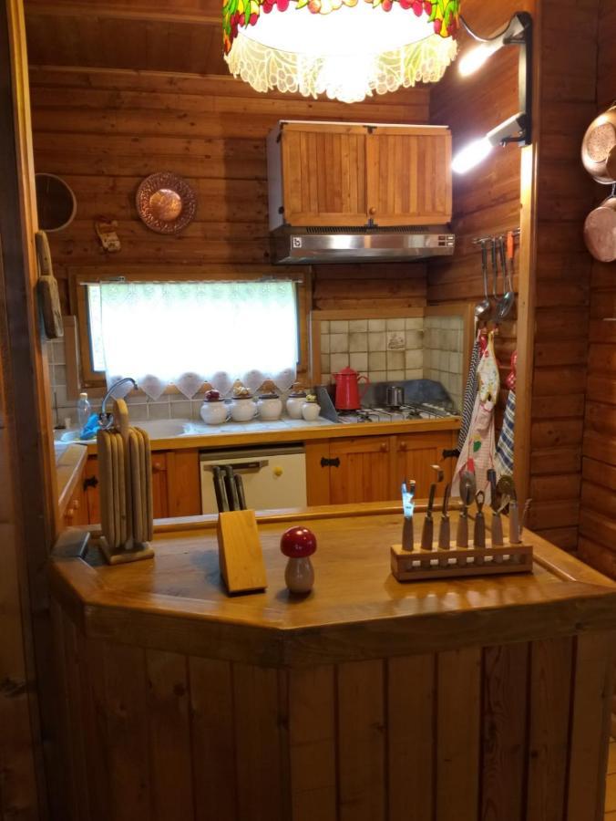 Uno Chalet Nel Bosco Villa Lama Mocogno Exteriör bild