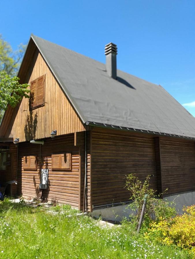 Uno Chalet Nel Bosco Villa Lama Mocogno Exteriör bild