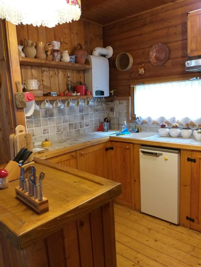 Uno Chalet Nel Bosco Villa Lama Mocogno Exteriör bild