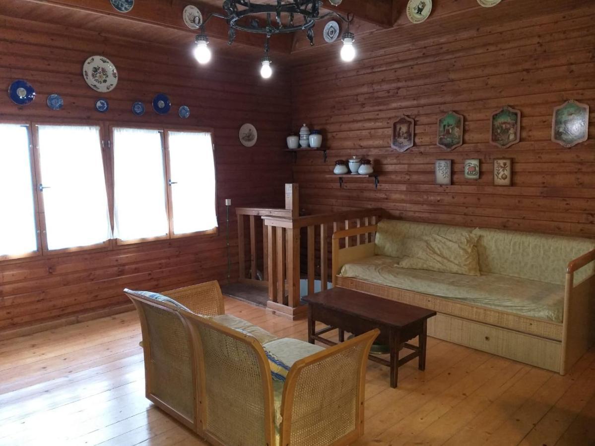 Uno Chalet Nel Bosco Villa Lama Mocogno Exteriör bild