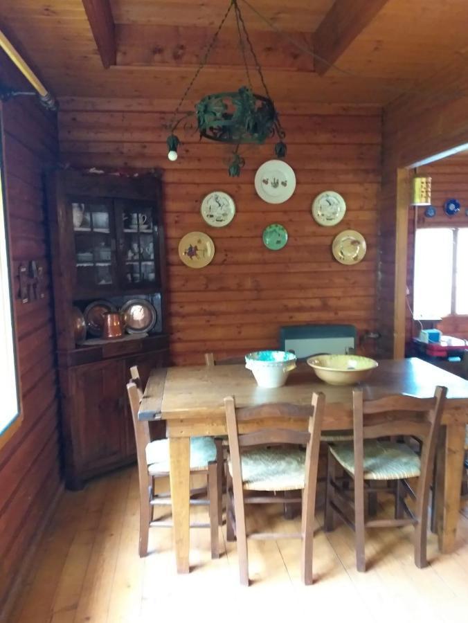 Uno Chalet Nel Bosco Villa Lama Mocogno Exteriör bild