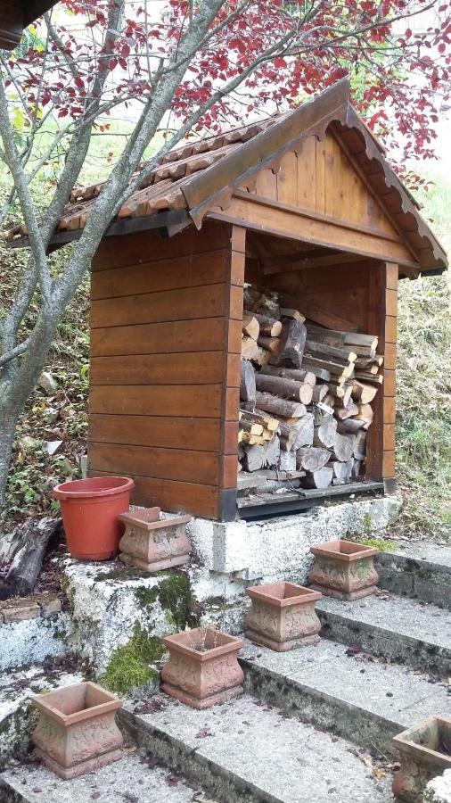 Uno Chalet Nel Bosco Villa Lama Mocogno Exteriör bild