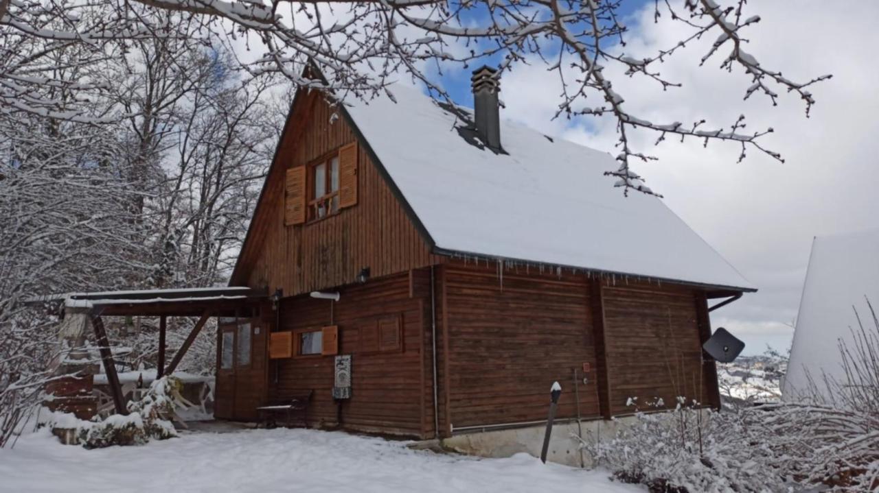 Uno Chalet Nel Bosco Villa Lama Mocogno Exteriör bild
