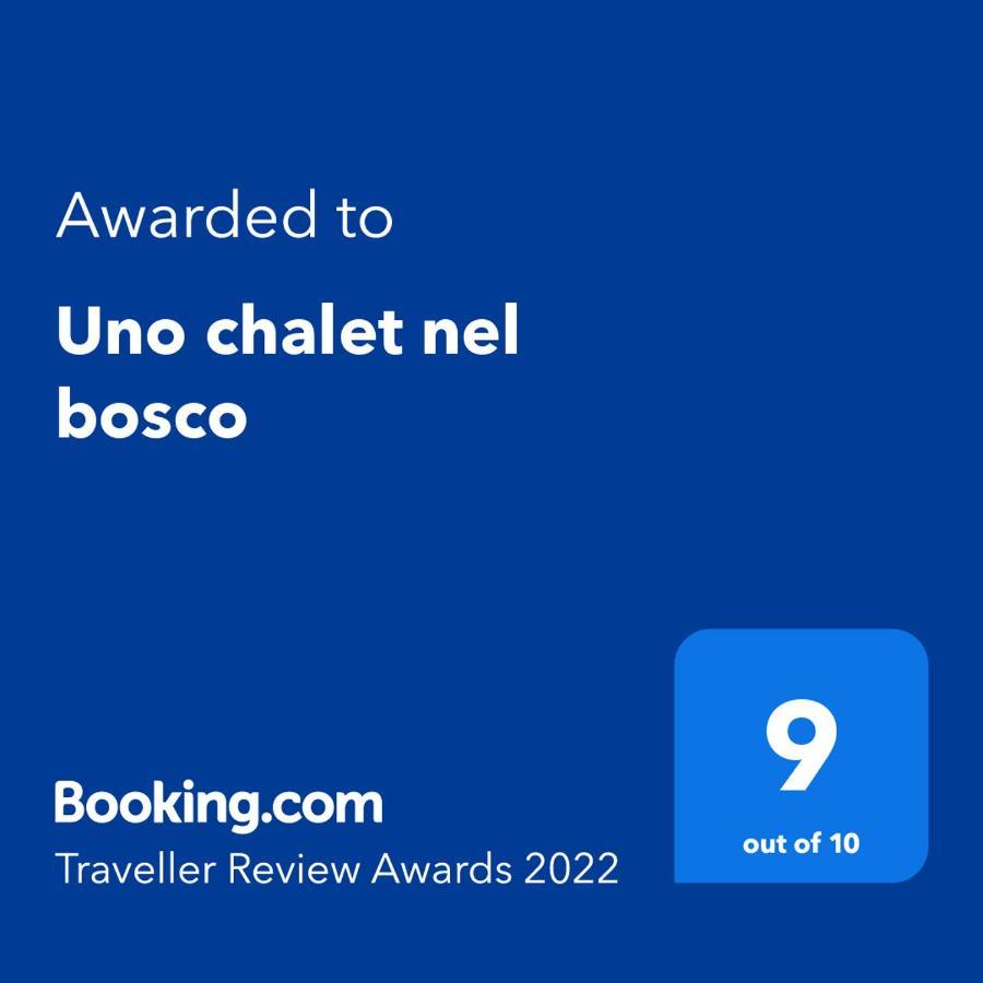 Uno Chalet Nel Bosco Villa Lama Mocogno Exteriör bild